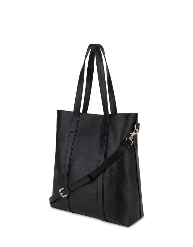 Tasche mit Doppelgriff aus Kalbsleder The New Touch Photo 3