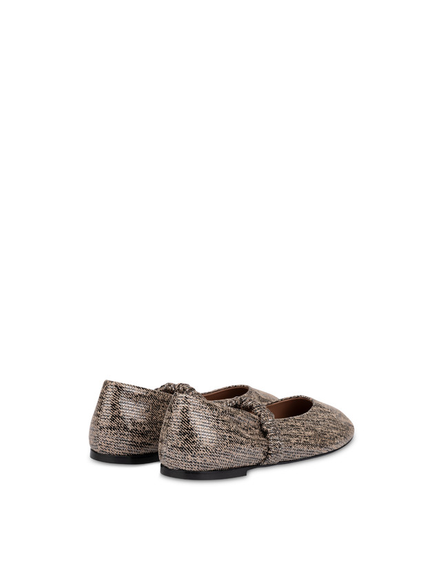 Ballet Ballerina in Suede Photo 3