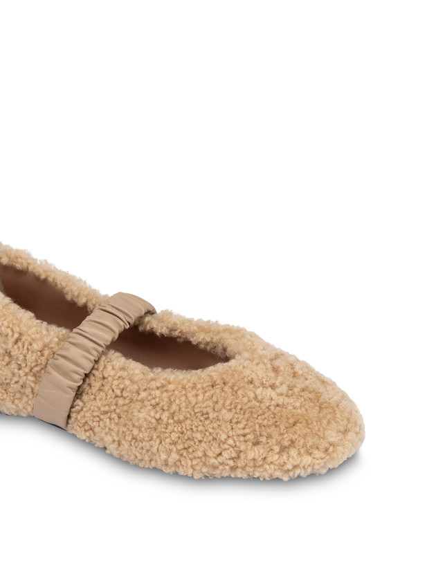 Ballerina Snug in Montone e nappa Photo 4