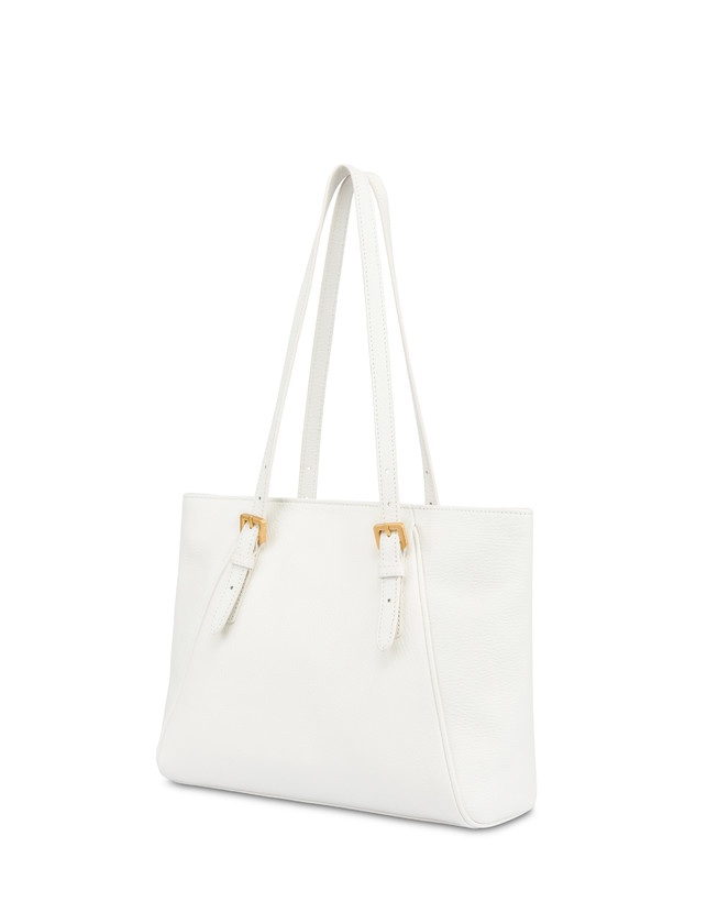 Medium Double Handle Bag Echos Real Leather Photo 2