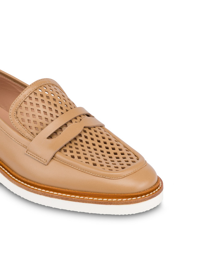 Loafer shoes Mannish in Vitello Photo 4