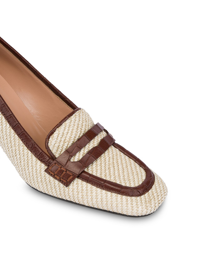 Camber Sand Loafer in Rafia Photo 4