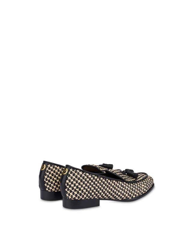 Belgian shoes Viktoria in Rafia Photo 3