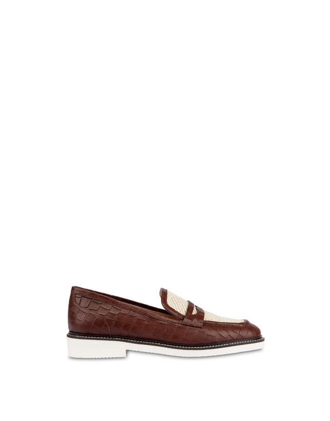 Loafer shoes Mannish in Vitello Photo 1
