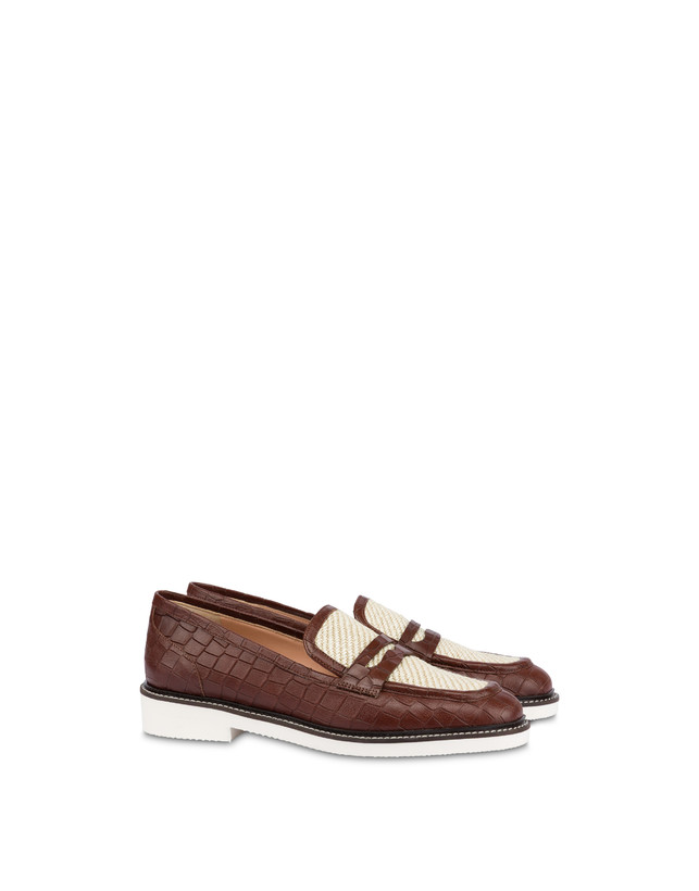 Loafer shoes Mannish in Vitello Photo 2