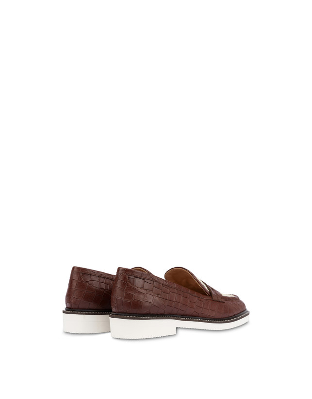 Loafer shoes Mannish in Vitello Photo 3