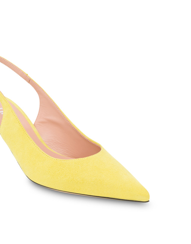 Slingback Aria in pelle Photo 4