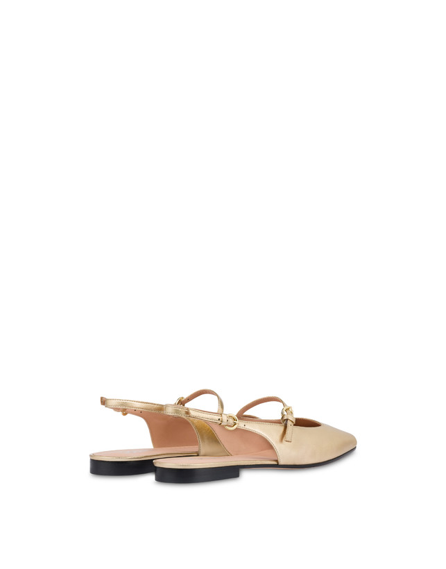 Slingback Ballet in Nappa Photo 3