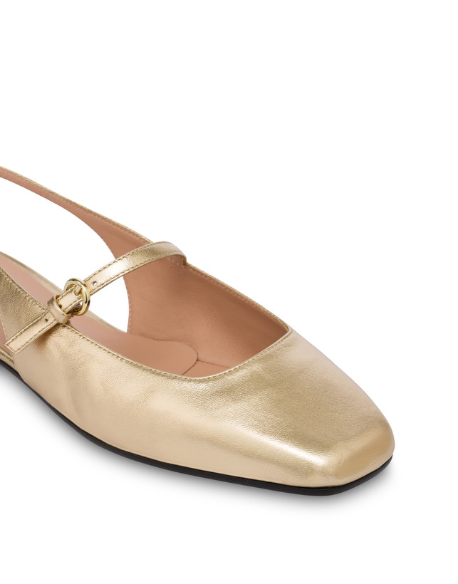 Slingback Ballet in Nappa Photo 4