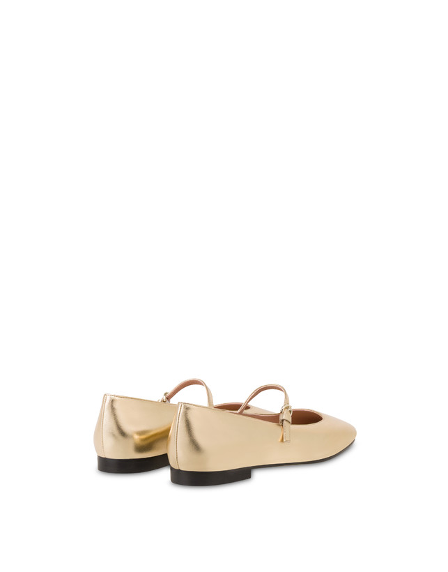 Ballerina Flat Ballet in Nappa Photo 3