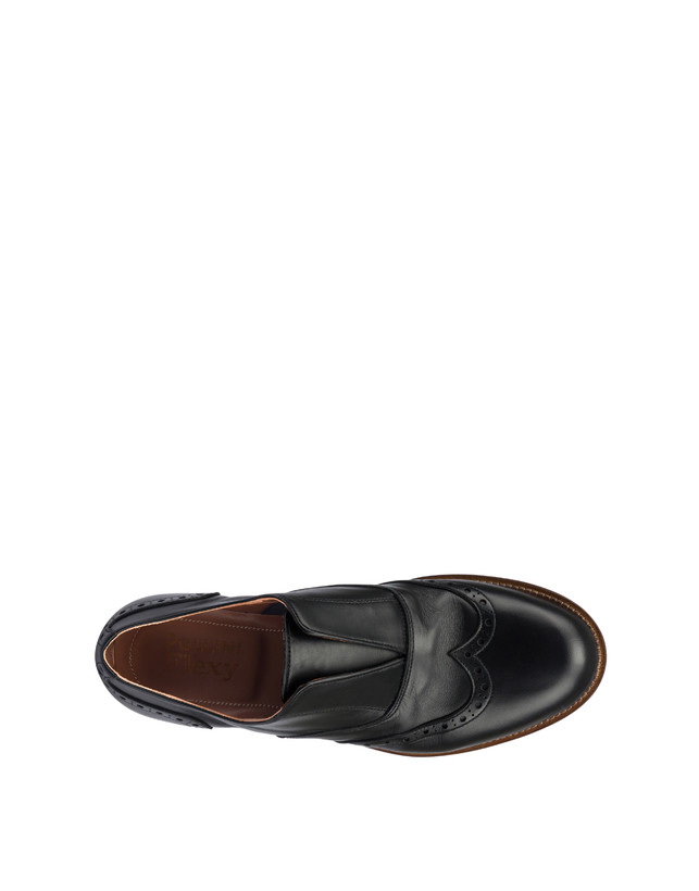 Oxford Slip On Flexy In Vitello Photo 3