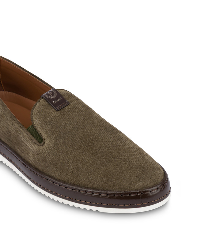 Slip On Foxing in Crosta Photo 5