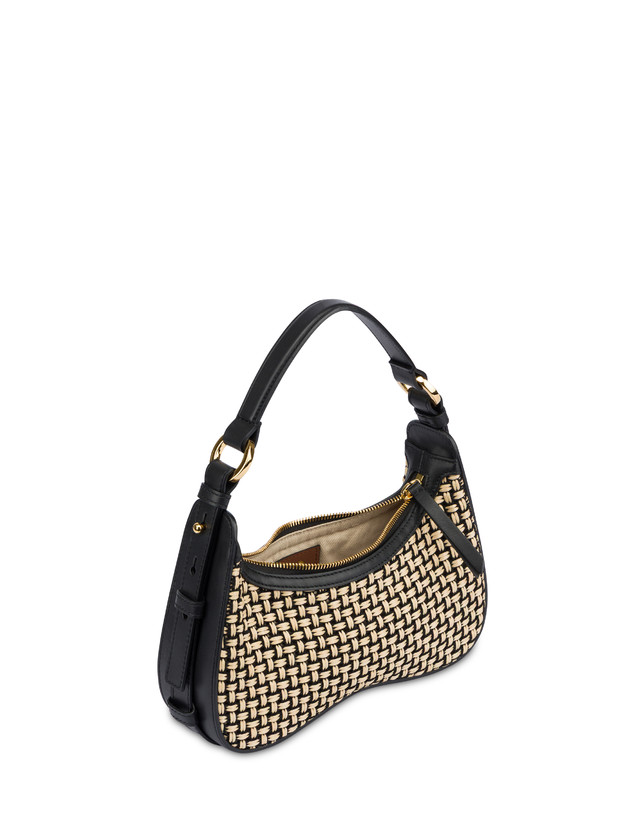 Hobo Bag Viktoria in Rafia Photo 3