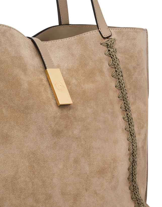 Double Handle Bag Austin in Crosta e Vitello Photo 4