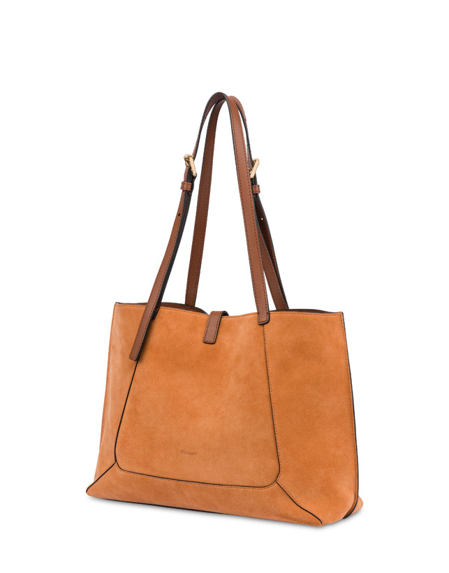 Small Double Handle Bag Austin in Crosta e Vitello Photo 2