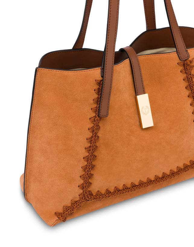 Small Double Handle Bag Austin in Crosta e Vitello Photo 4