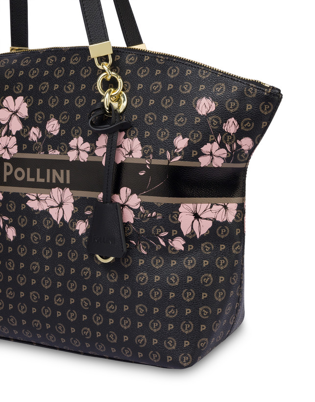 Heritage Marina Flower Tote Bag Photo 4