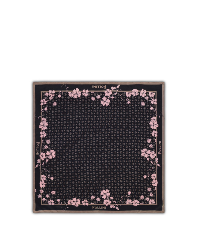Foulard Heritage Marina Flower Photo 1