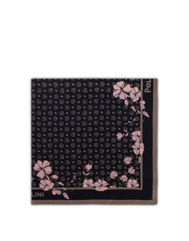 Foulard Heritage Marina Flower Photo 2
