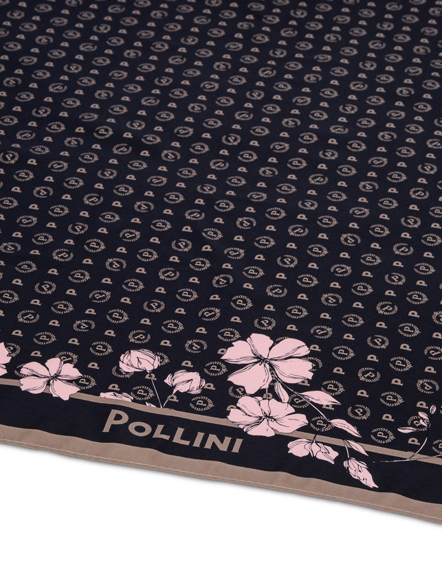 Foulard Heritage Marina Flower Photo 3