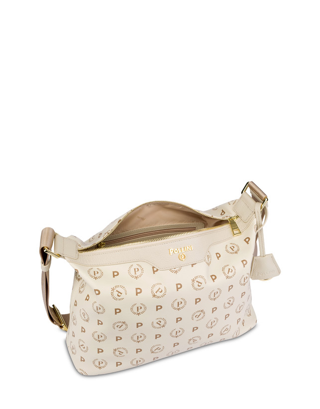 Hobo Bag in Heritage Logo Photo 3