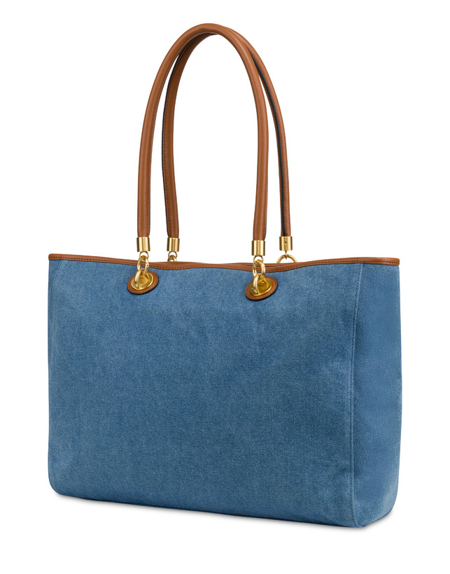 Tote Bag Capri In Jeans Photo 2