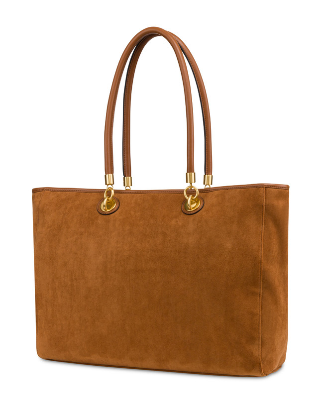 Tote Bag Capri In Simil Suede Photo 2