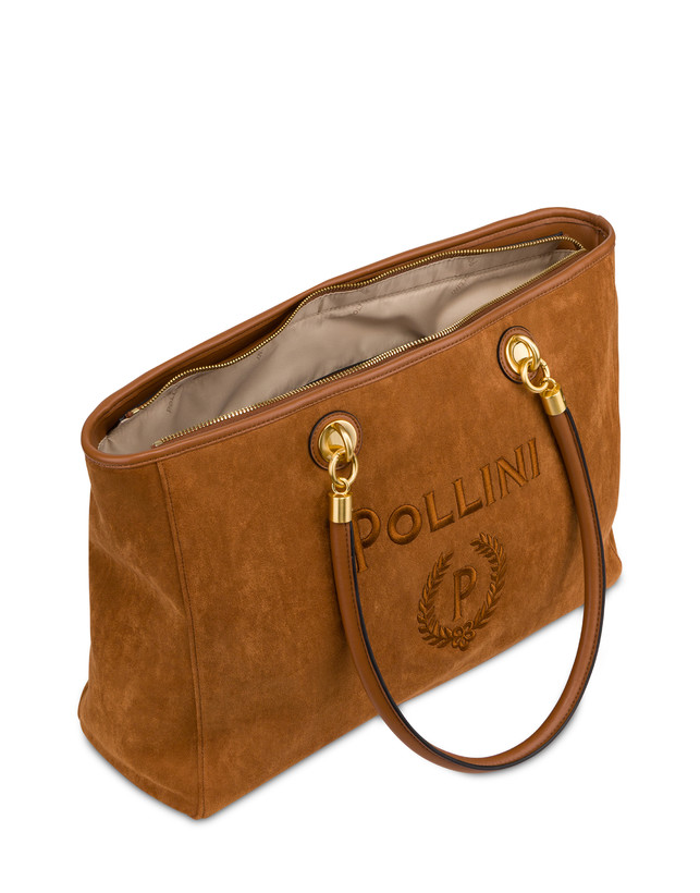 Tote Bag Capri In Simil Suede Photo 3