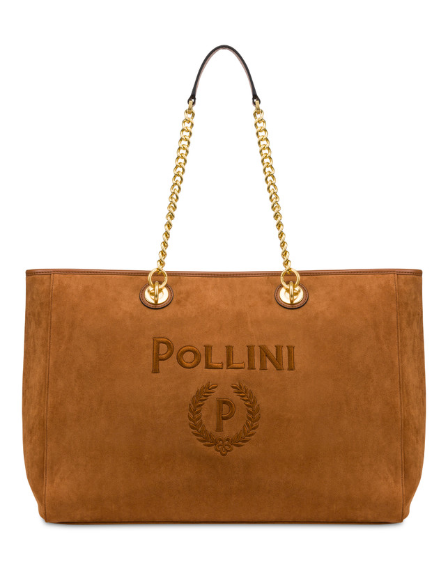 Tote Bag Capri In Simil Suede Photo 4