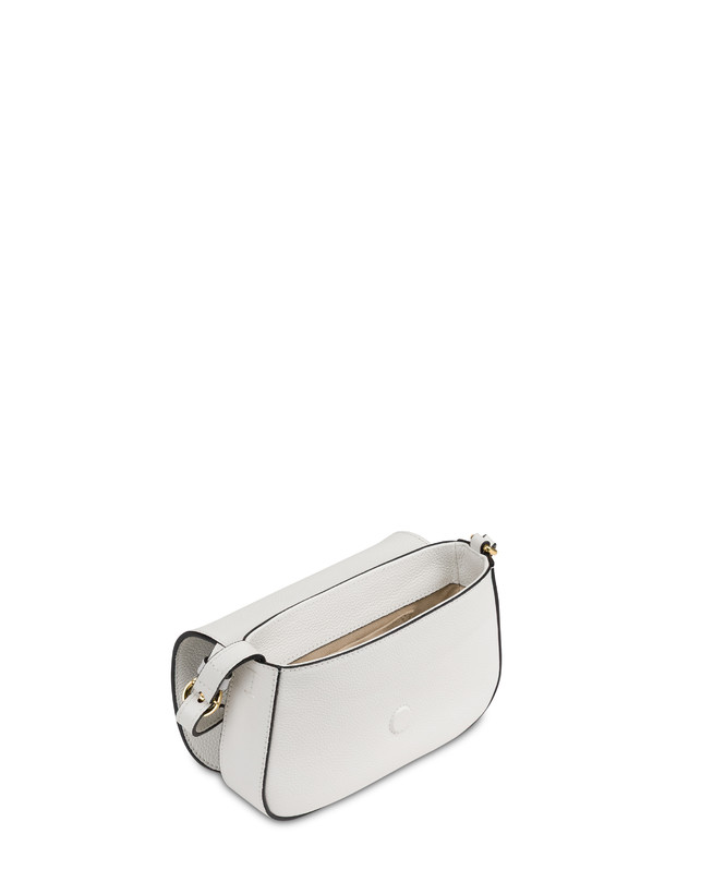 Small crossbody Fence Bag In vitello bottalato Photo 3