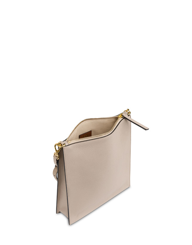 Shoulder Bag Solid In Vitello Photo 3