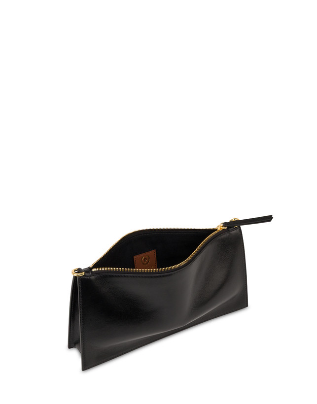 Shoulder Bag Solid In Vitello Photo 3