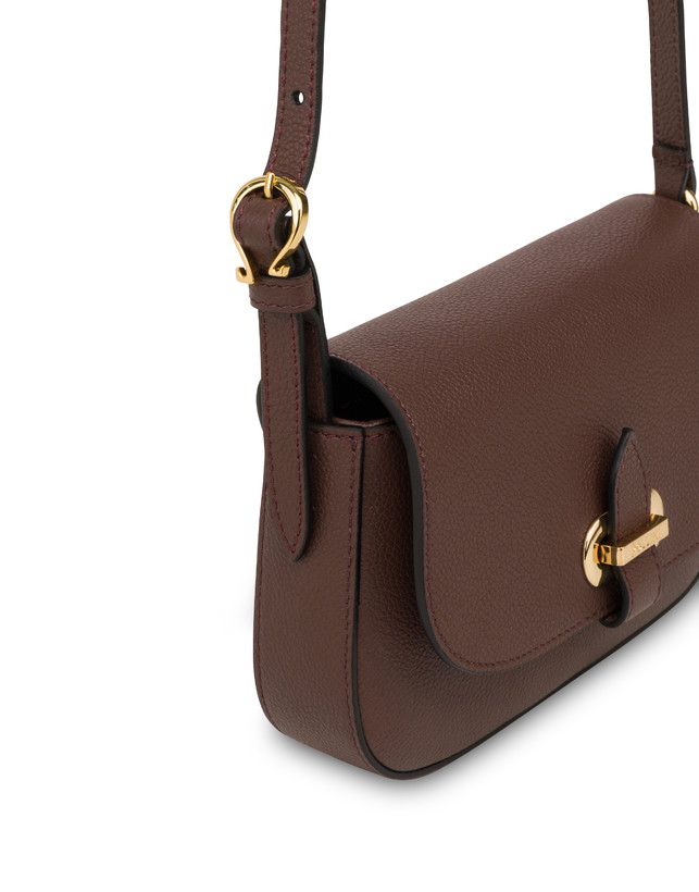 Small crossbody Fence Bag In vitello bottalato Photo 4