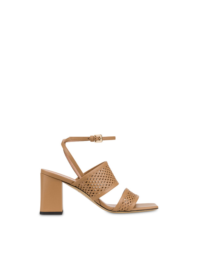 Sandalo Glam in Vitello Alba Photo 1