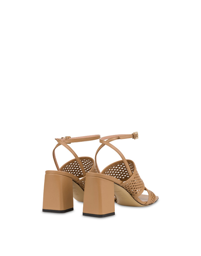 Sandalo Glam in Vitello Alba Photo 3