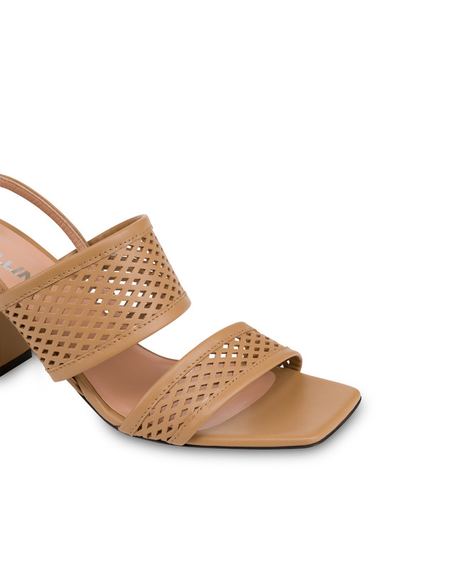 Sandalo Glam in Vitello Alba Photo 4