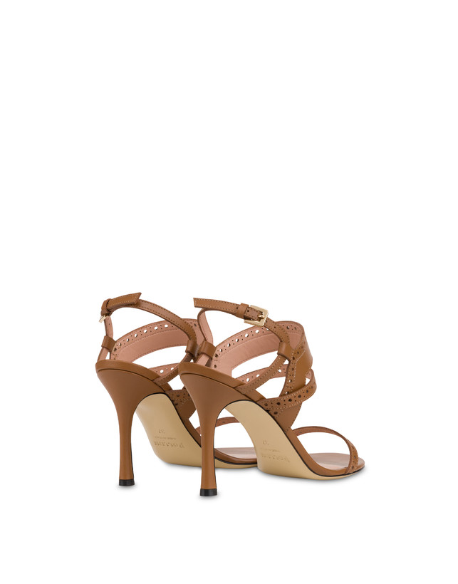 Sandalo Brogue In Vitello Photo 3