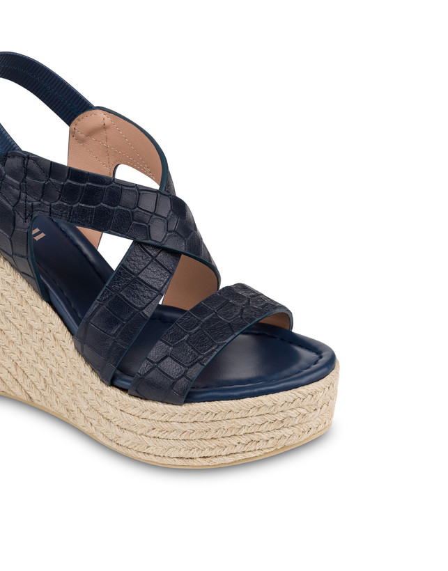 Sandalo Igea in Capria Stampa Cocco Photo 4