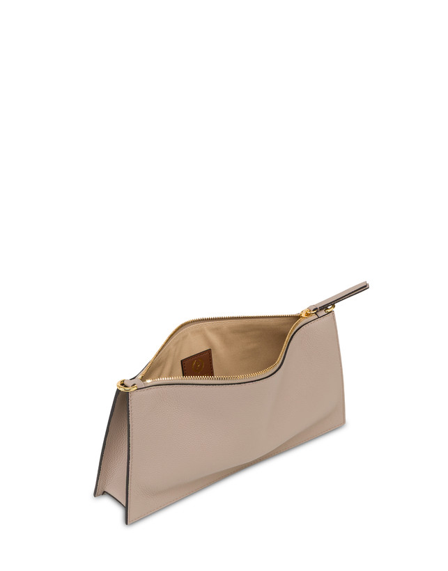 Shoulder Bag Solid In Vitello Photo 3