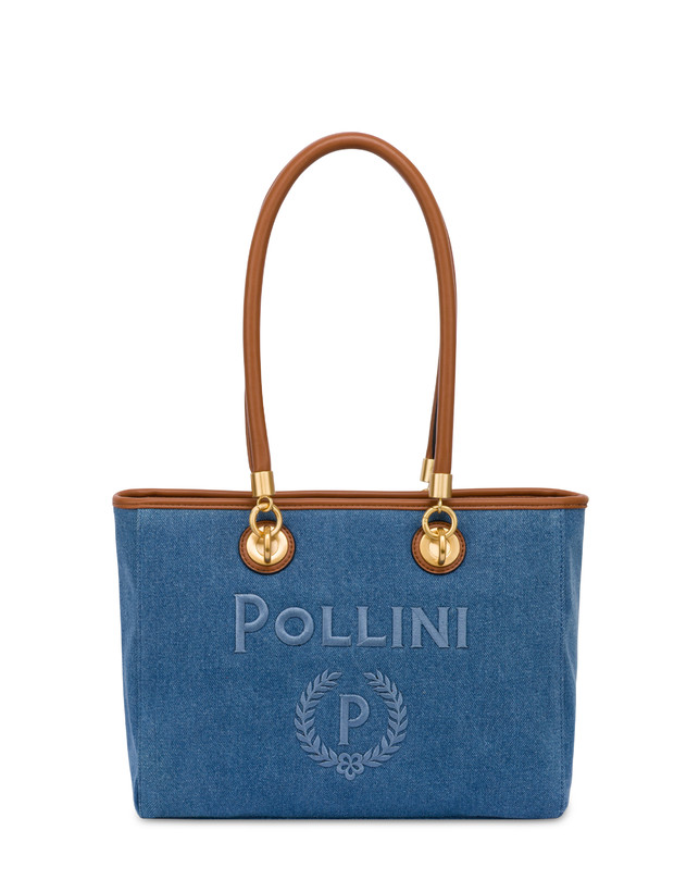 Small Tote Bag Capri In Simil Suede Photo 1