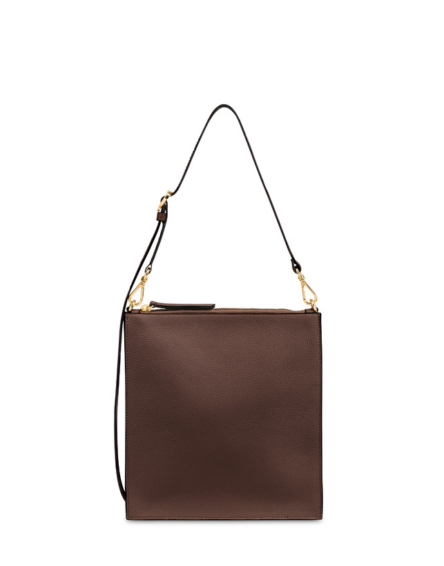 Shoulder Bag Solid In Vitello Photo 1