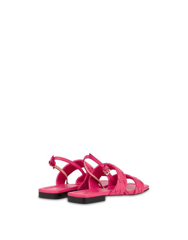 Sandalo Flat Dama In Nappa Photo 3