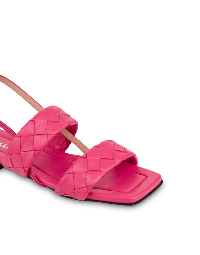 Sandalo Flat Dama In Nappa Photo 4