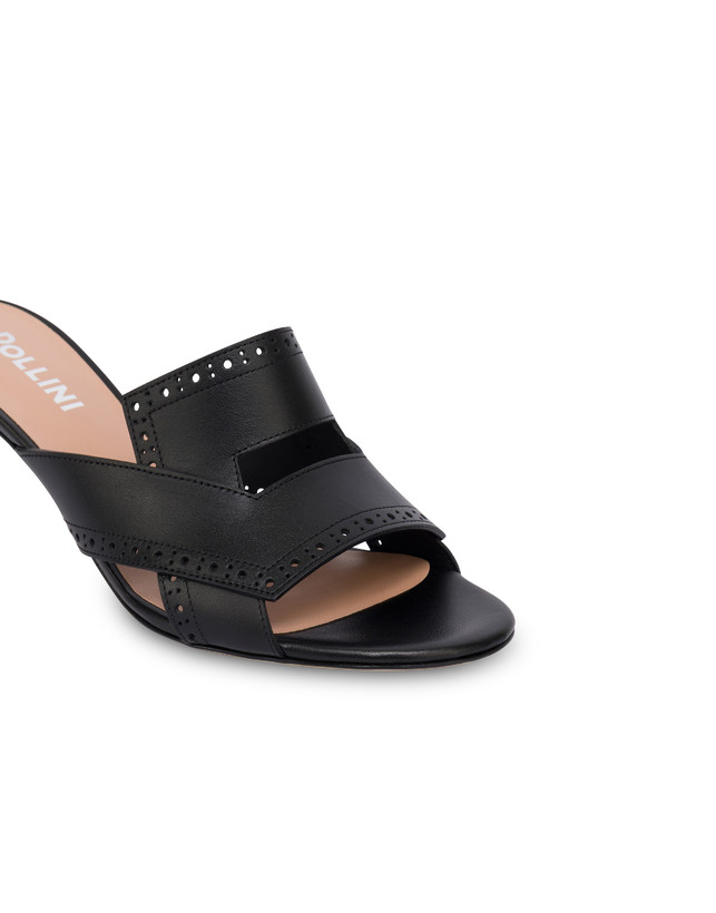 Mule Brogue In Vitello Photo 4