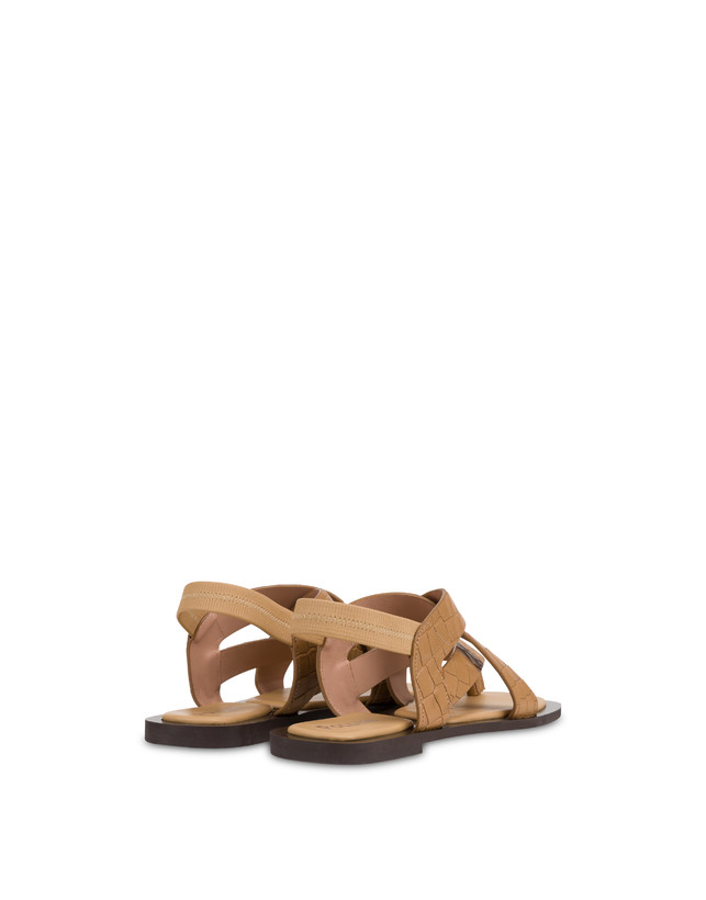 Sandalo Igea in Stampa Cocco Photo 3