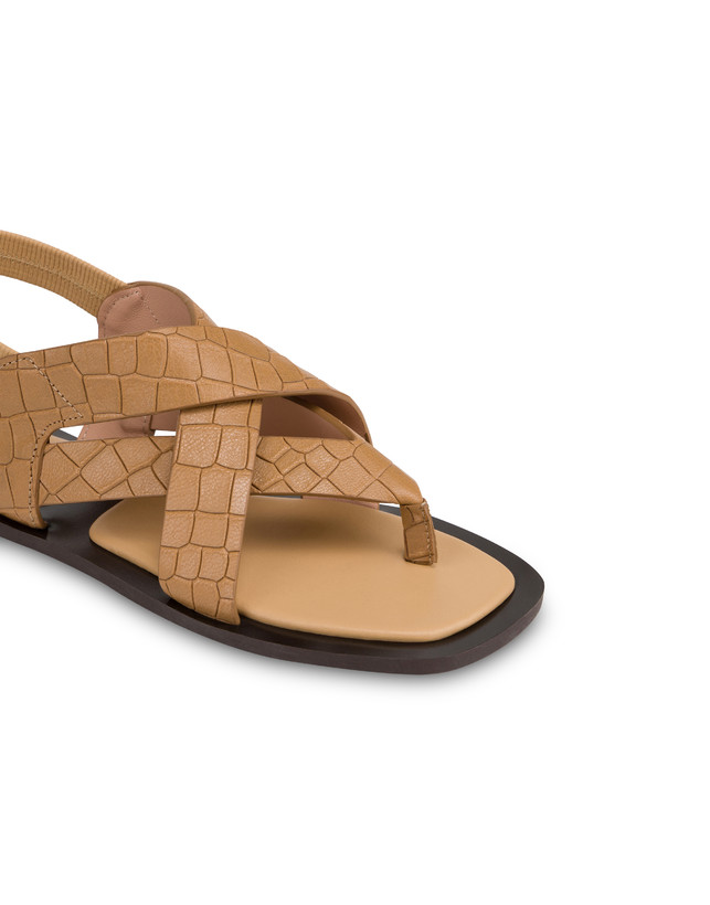 Sandalo Igea in Stampa Cocco Photo 4