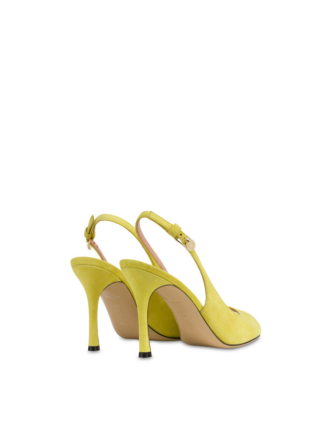 Slingback Aria in pelle Photo 3