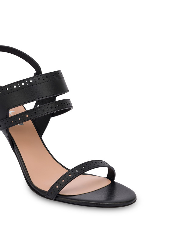 Sandalo Brogue In Vitello Photo 4