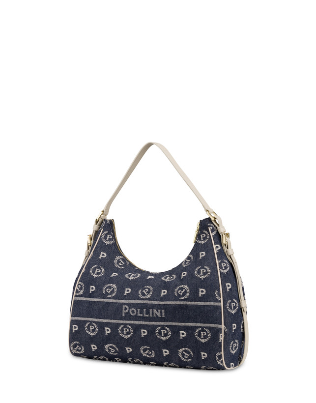 Hobo Bag Heritage Marina in Denim Photo 2