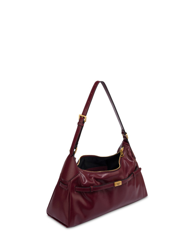 Horizon small shoulder bag in Lux plain PU Photo 3